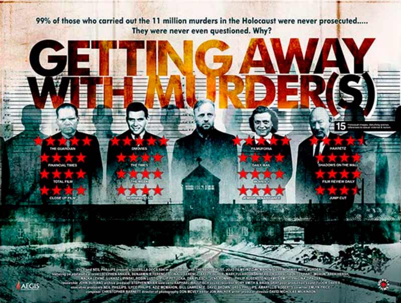 Getting Away with Murder(s) quad poster