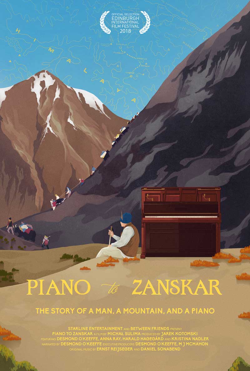 Piano to Zanskar poster